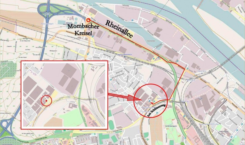 Anfahrt